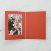 Traditioneller Nutcracker Feiertagskarte (Innenseite)