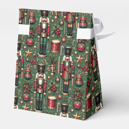 Traditioneller Nutcracker Geschenkschachtel (Rückseite)