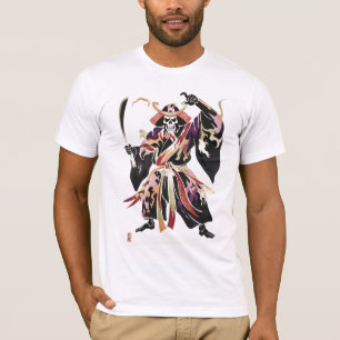 Traditioneller Oni Grim Sensenmann T-Shirt