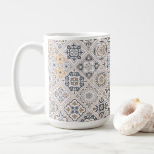 Traditioneller Ornament Portugiesisch und Spanisch Kaffeetasse