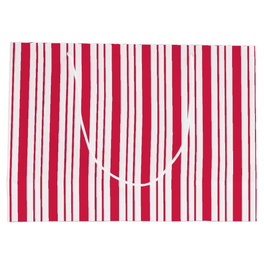 Traditioneller Pfefferminzbeutel Große Geschenktüte (Rückseite)