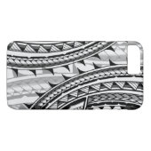 Traditioneller polynesischer Stammes- Case-Mate iPhone Hülle (Rückseite (Horizontal))