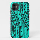 Traditioneller polynesischer Stammes- Case-Mate iPhone Hülle (Rückseite)