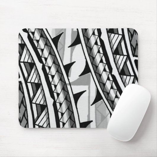 Traditioneller polynesischer Stammes- Mousepad (Mit Mouse)