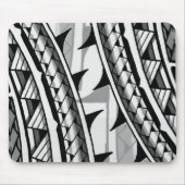 Traditioneller polynesischer Stammes- Mousepad (Vorne)