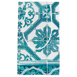 Traditioneller portugiesischer blauer kleine geschenktüte