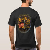 Traditioneller Pub-Bier-T - Shirt (Rückseite)