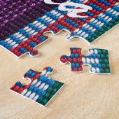 Traditioneller Puzzle (Seite)