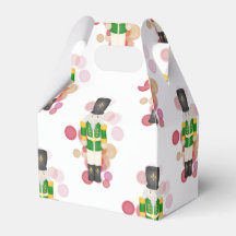 Traditioneller Red & Green Christmas Nutcracker