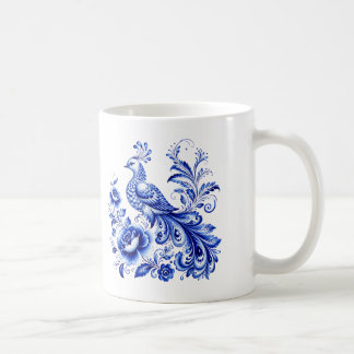 Traditioneller russischer Volks Porzellan-Stil Kaf Kaffeetasse