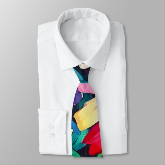 Traditioneller Rustikaler Blumengarten Krawatte (Gebunden)