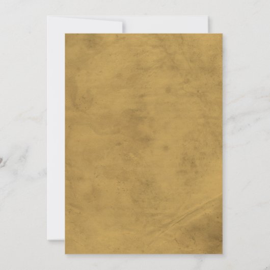 Traditioneller Rustikaler Fischfang | 50. Geburtst Einladung (Rückseite)