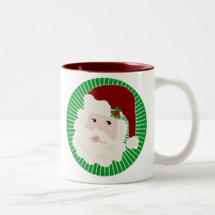 Traditioneller Santa Zweifarbige Tasse