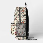 Traditioneller Schlauch Tattoo Muster Bedruckter Rucksack (Rechts)