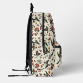Traditioneller Schlauch Tattoo Muster Bedruckter Rucksack (Links)