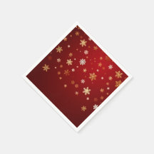 Traditioneller Schneefall: Weihnachts-Schneeflocke