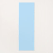 Traditioneller Schneemann mit frohen Weihnachten a Yogamatte (Rückseite)