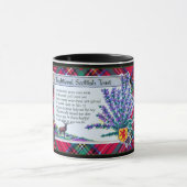 Traditioneller schottischer Toast Tasse (Zentrum)