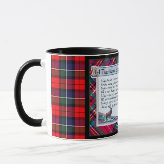 Traditioneller schottischer Toast Tasse (Links)