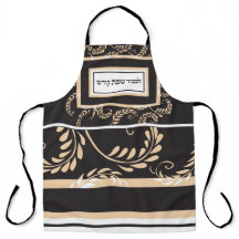 Traditioneller Schwarz/Taupe Shabbos Moderner Weiz