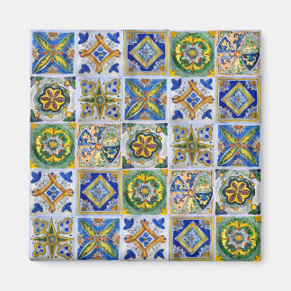 Traditioneller sizilianischer Kühlschrank-Magnet Magnet