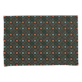 TRADITIONELLER SONGKET-DRUCK KISSENBEZUG (Vorderseite-Rechts)