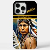 Traditioneller Stammesgeist Case-Mate iPhone Hülle (Rückseite)