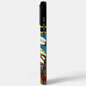 Traditioneller Stammesgeist Case-Mate iPhone Hülle (Rückseite / Links)