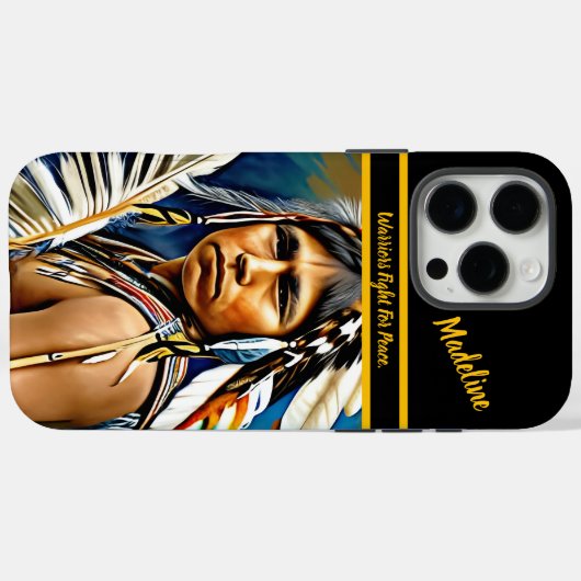 Traditioneller Stammesgeist Case-Mate iPhone Hülle (Rückseite (Horizontal))