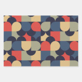 Traditioneller Stil Geschenkpapier Set (Vorderseite 2)