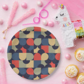 Traditioneller Stil Pappteller (Party)