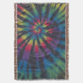 Traditioneller Swirl mit Streifen Decke (Vorderseite Vertikal)