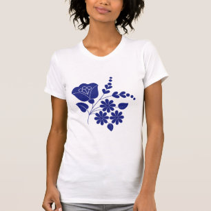 Traditioneller T - Shirt für Volksmuster