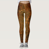 Traditioneller Tahitian Tapa Leggings (Vorderseite)