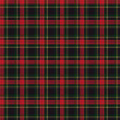Traditioneller Tartan Weihnachtskomfort Fleecedecke
