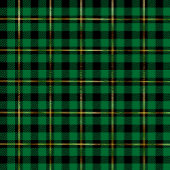 Traditioneller Tartan Weihnachtskomfort Fleecedecke