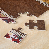 Traditioneller Teppich-Patchwork: Dekorativer Tepp Puzzle (Seite)