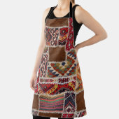 Traditioneller Teppich-Patchwork: Dekorativer Tepp Schürze (InSitu)