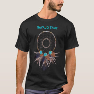 Traditioneller Traumfänger der Navajo-Ureinwohner T-Shirt