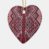 Traditioneller ukrainischer Entwurf Keramikornament (Links)