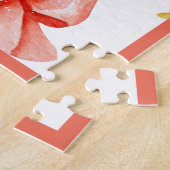 Traditioneller Weihnachts-Schneewasserspass Puzzle (Seite)