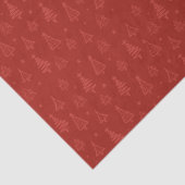 Traditioneller Weihnachtsbaum mit Sternen Seidenpapier (Detail)