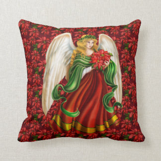 Traditioneller Weihnachtsengel Kissen