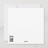 Traditioneller Weihnachtsfeiertag Feiertagskarte (Rückseite)