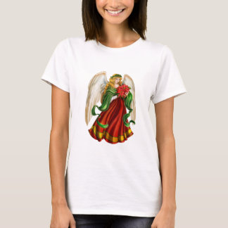 Traditioneller Weihnachtsgel T-Shirt