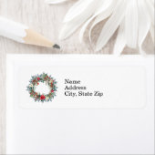 Traditioneller Weihnachtskranz (Insitu)