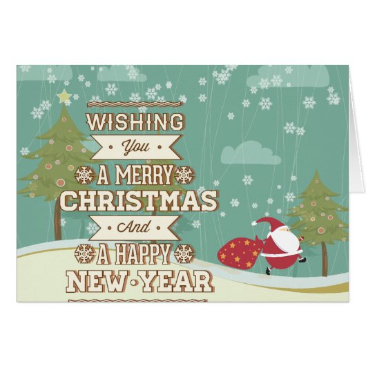 Traditioneller Weihnachtsmann (Vorderseite (Horizontal))