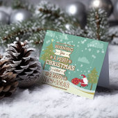 Traditioneller Weihnachtsmann