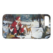 Traditioneller Weihnachtsmann im Park Case-Mate iPhone Hülle (Rückseite (Horizontal))