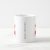 Traditioneller Weihnachtsmann Personalisiert Kaffeetasse (Mittel)